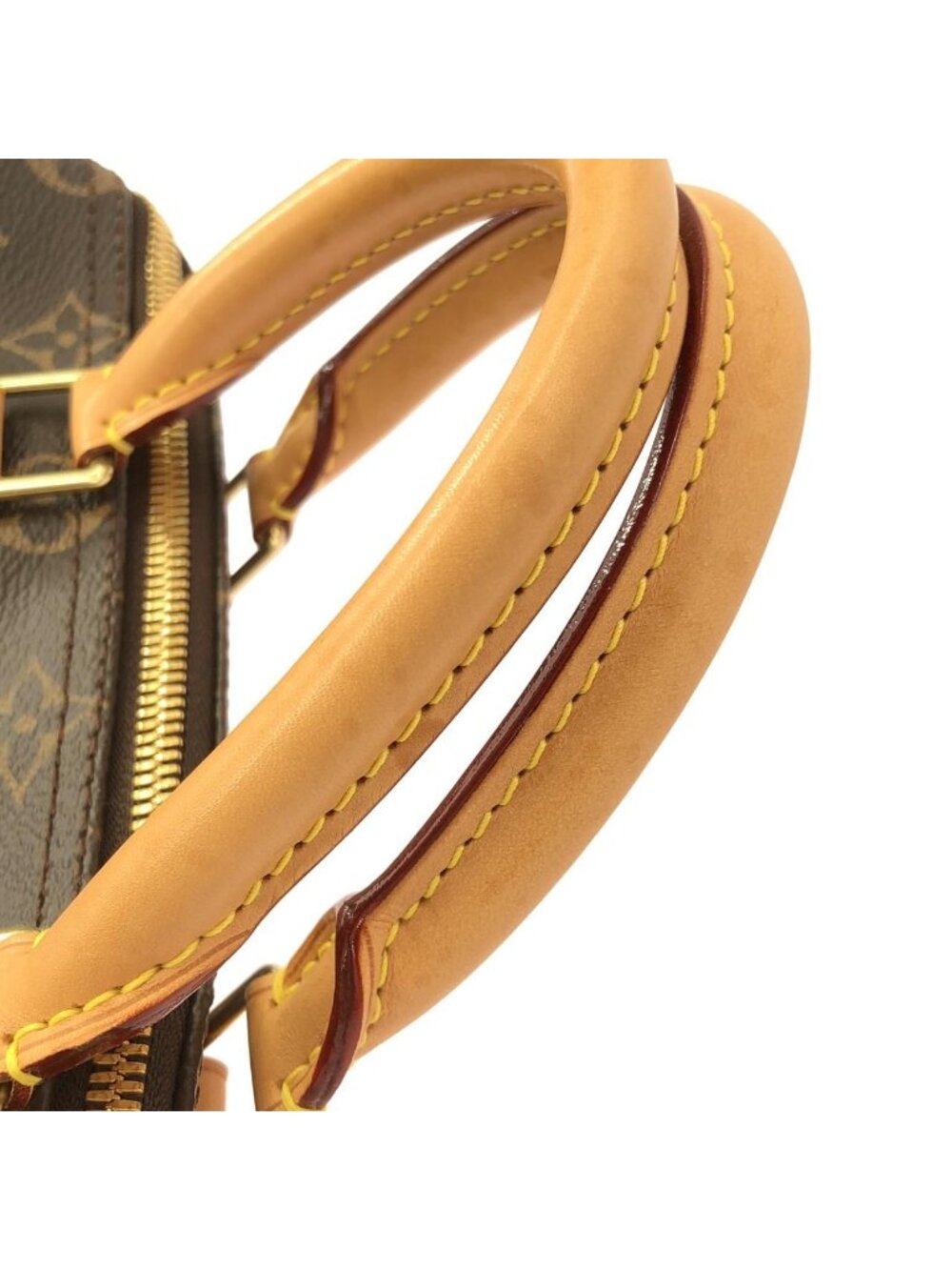 ★SOLD★ Louis Vuitton Monogram Speedy Bandouliere 25 cm Boston Bag - Picture 8 of 10